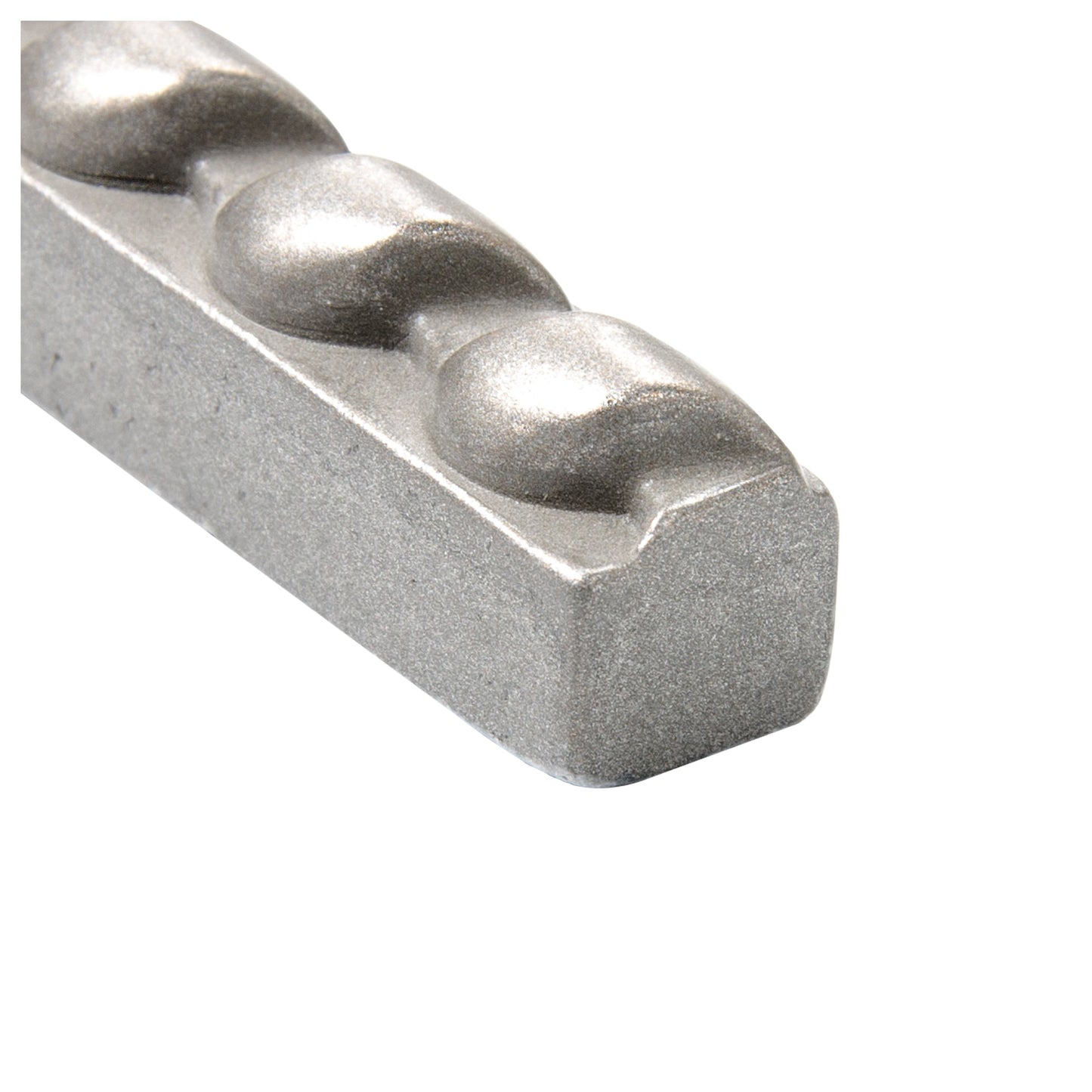 Artisan Rope Nickel Metal Accent Wall Tile Trim - 1/2" x 12" (Set of 5)