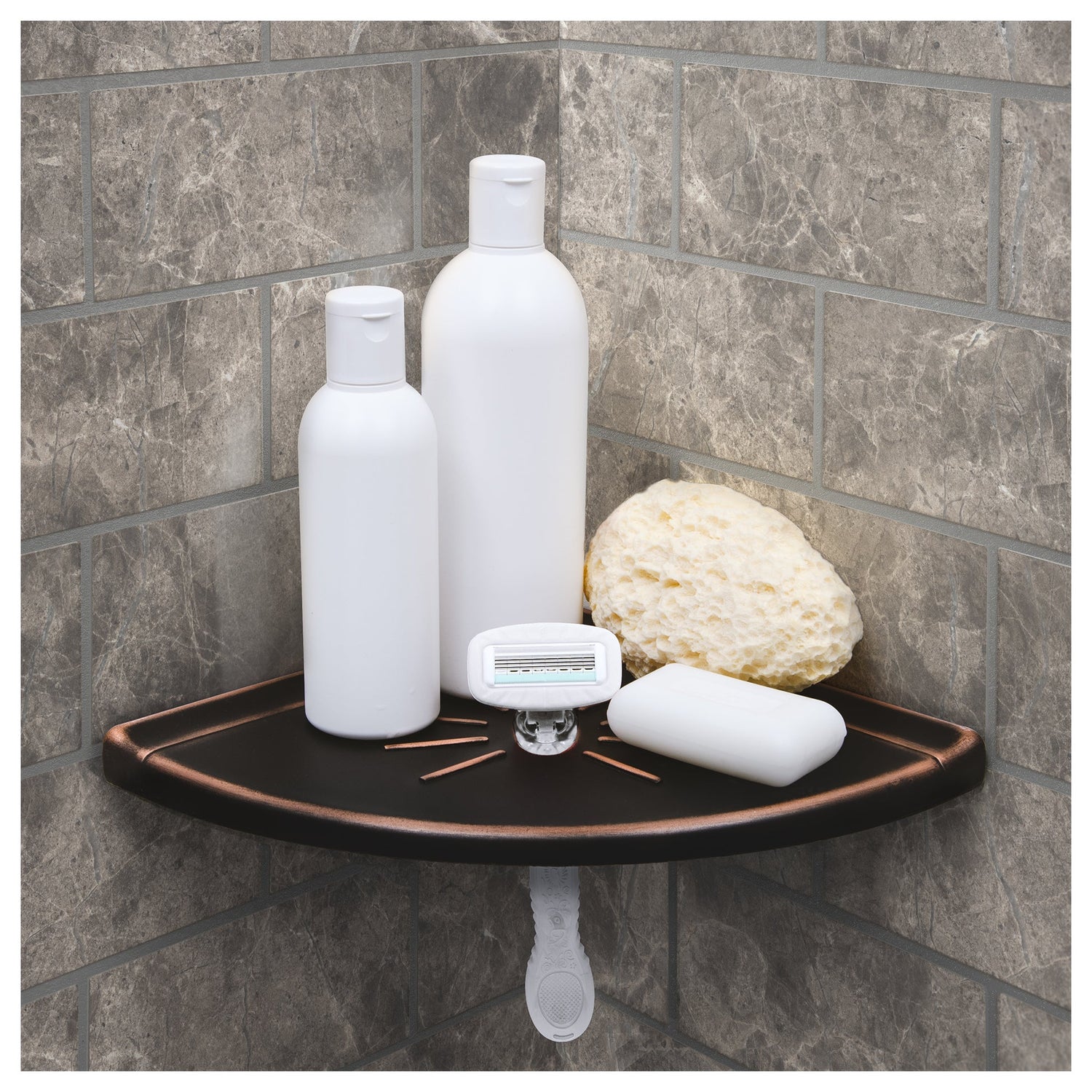 Bathroom Shelves & Soap Holders