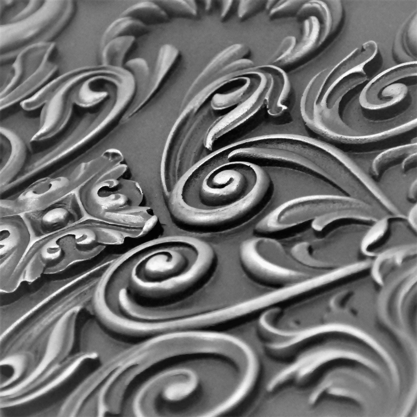 Handmade Imperial Wrought Iron Metal Wall Accent Mural – Fireplace & Kitchen Backsplash Panel – 16” x 24”